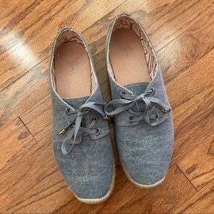 Joie Chambray Espadrilles